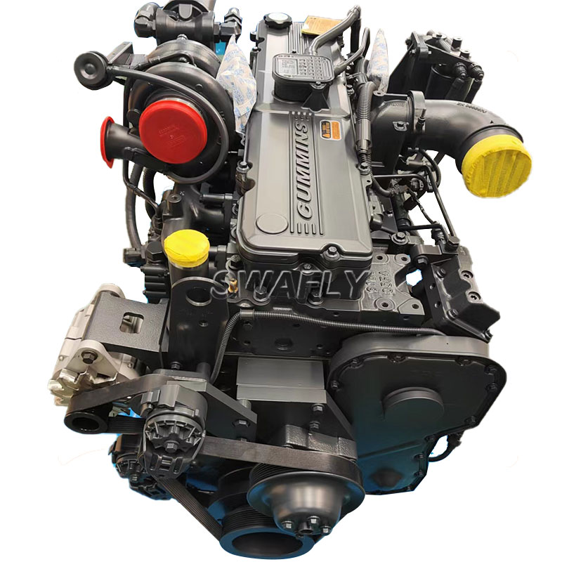 China Made Cummins QSC8.3 Diesel Engine Assy