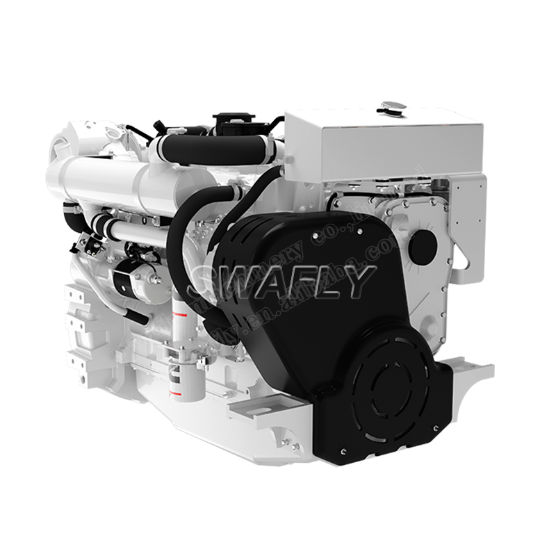 QSL9 Cummins 6 Cylinder Engine Assembly