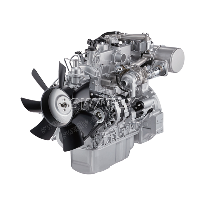 ISUZU Diesel Engine 4LE2 SY75 SK75 Excavator