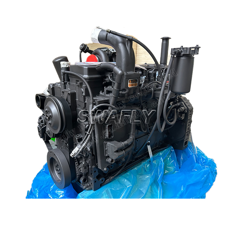 PC200-8 Cummins Diesel Engine SAA6D107E-1
