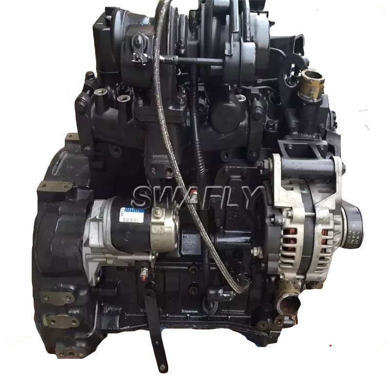 PC160 Komatsu Used Engine 4D102 SAA4D102E-2