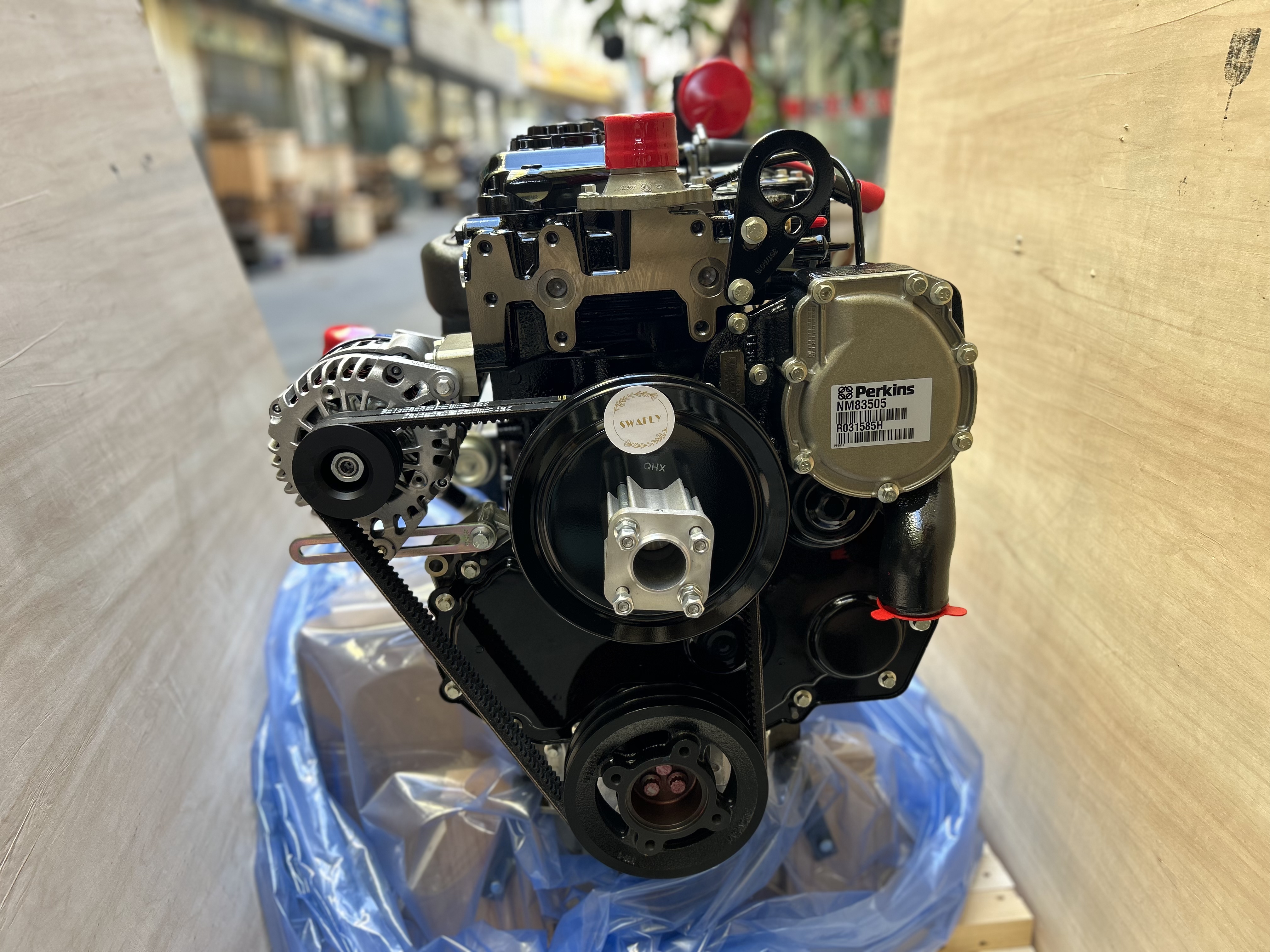 Perkins 1104D-44TA Diesel Engine NM83505 83KW 2200RPM_C-Per