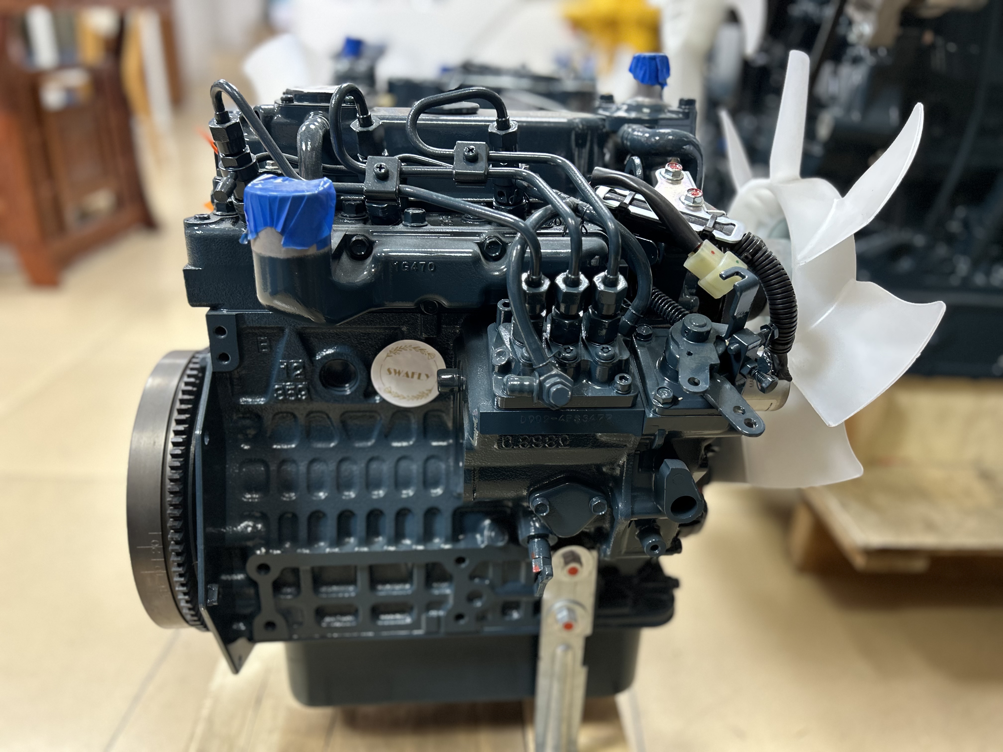 TOPT12エンジン&シリオ12EVO2エンジン Factory Auto Spare Parts New Engine Assembly 2.2L 4y