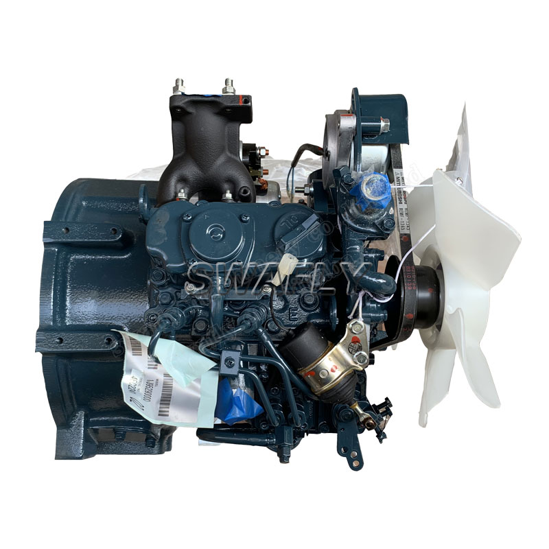 Kubota Z482-E4B-CHN-1 Engine for Generator Set 9.9KW 3600RPM