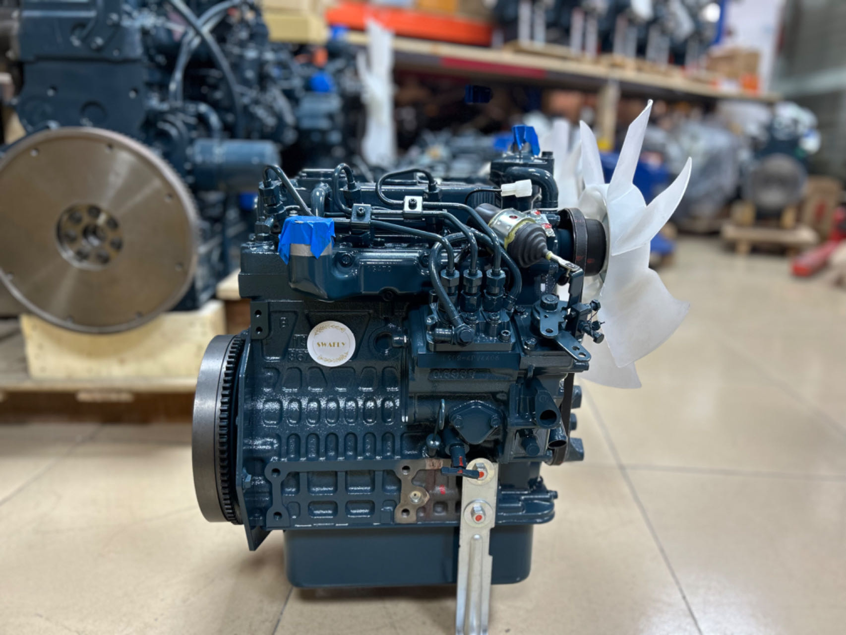 Kubota D902-EF01 Engine 1J325-46000 3600RPM 18.2KW_KUBOTA