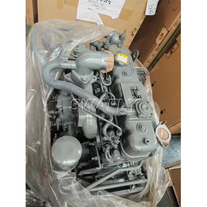 GAUI NX4 OS55HZRエンジン　ジャンク Isuzu 4HG1 truck diesel engine long block auto parts