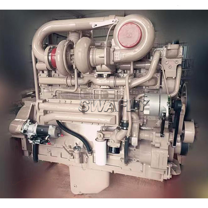 KTTA19 KTTA19-C700 Cummins Engine for Belaz Truck 7555