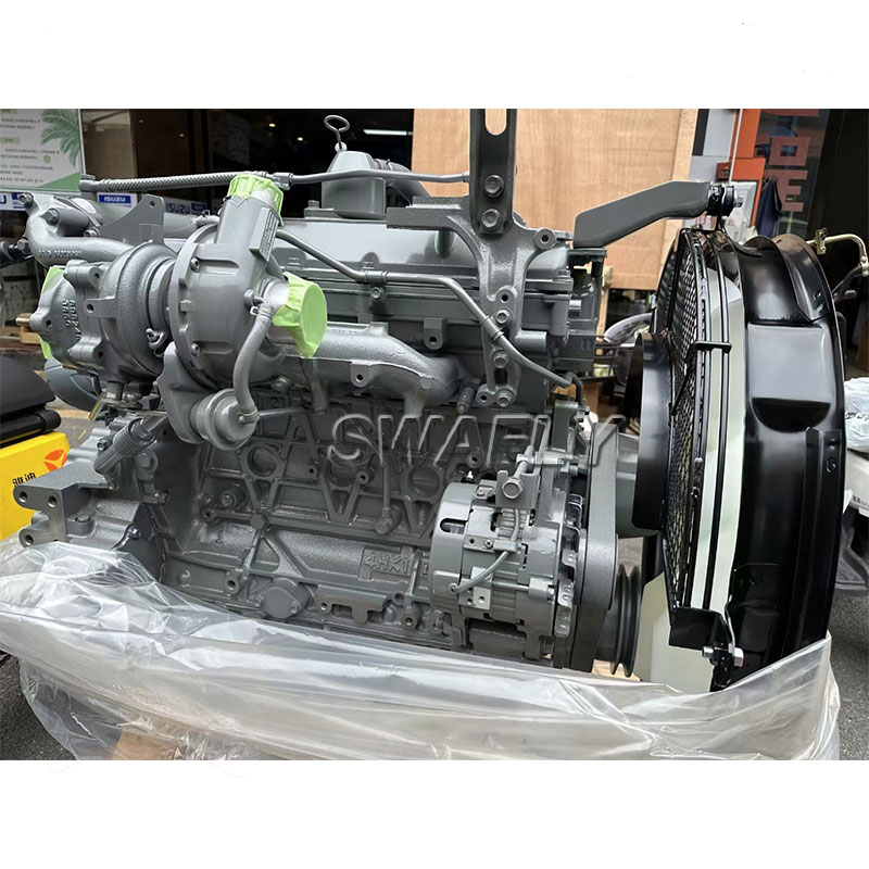 Isuzu 4HK1 Diesel Engine for Hitachi ZX200 ZX210 ZX240