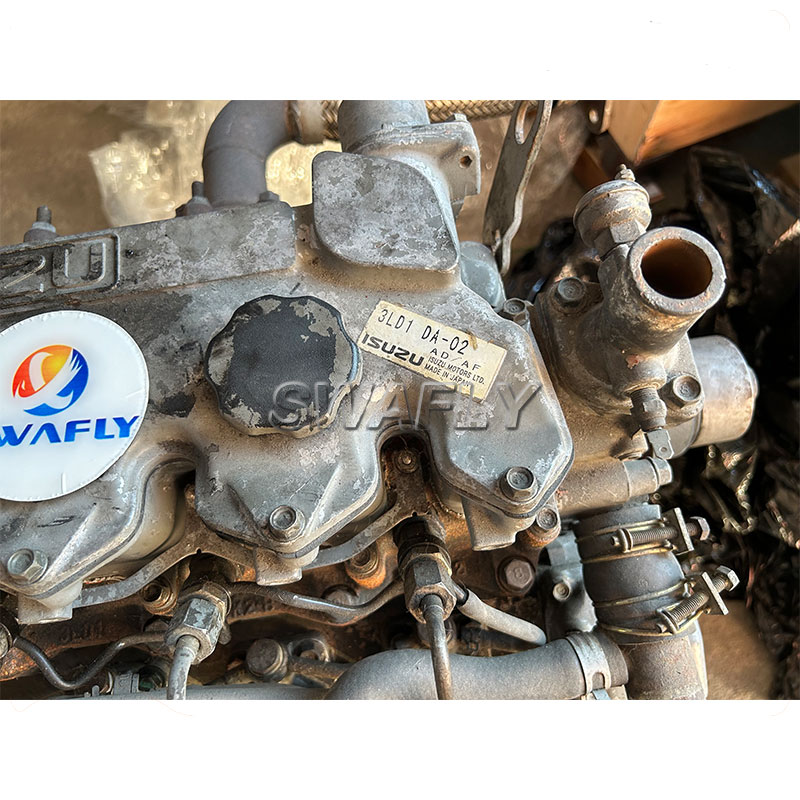 Isuzu Used 3LD1 Engine Assembly