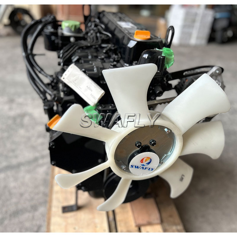 Genuine New Yanmar 4TNE94-DBK Diesel Engine