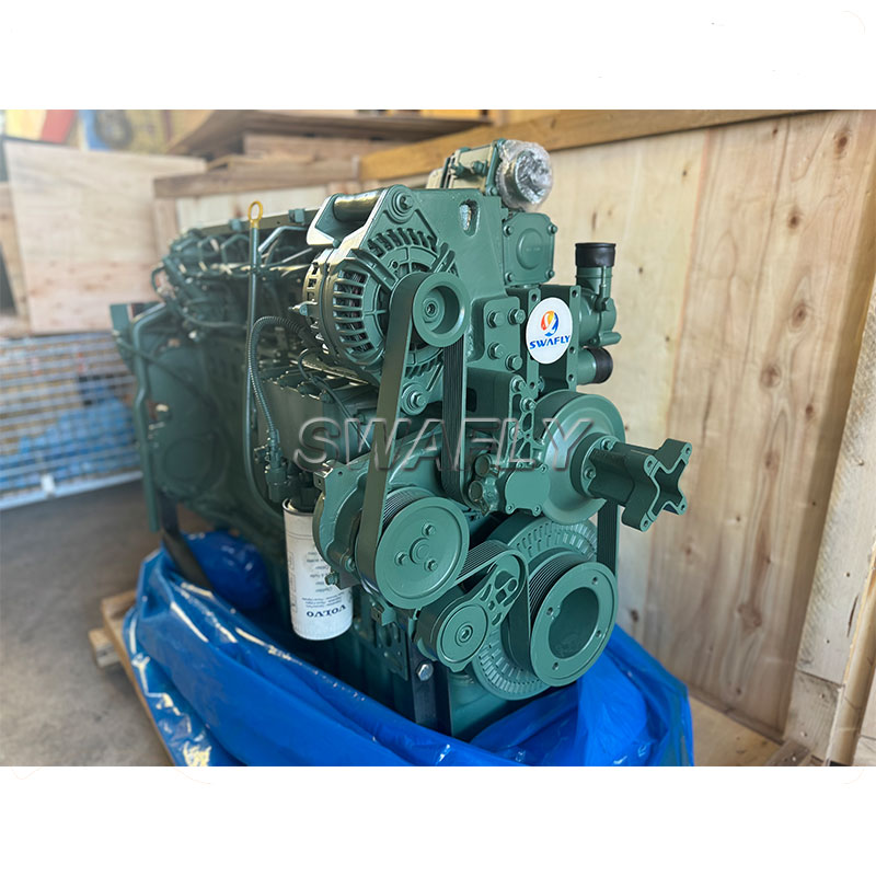 China New D7E Machinery Engine for Volvo EC290B Excavator
