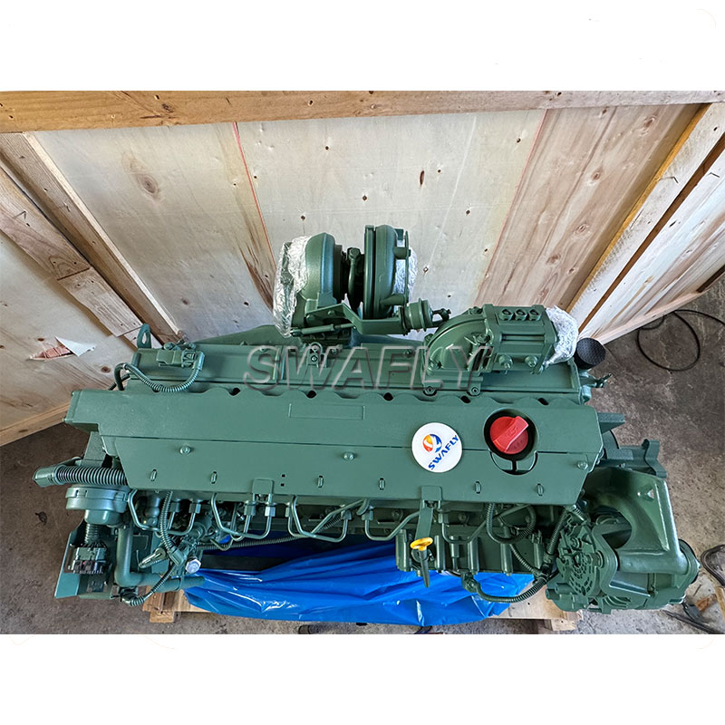 China New D7E Machinery Engine for Volvo EC290B Excavator