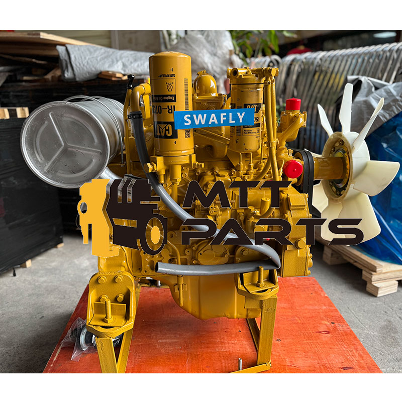 CAT S4KT Diesel Engine