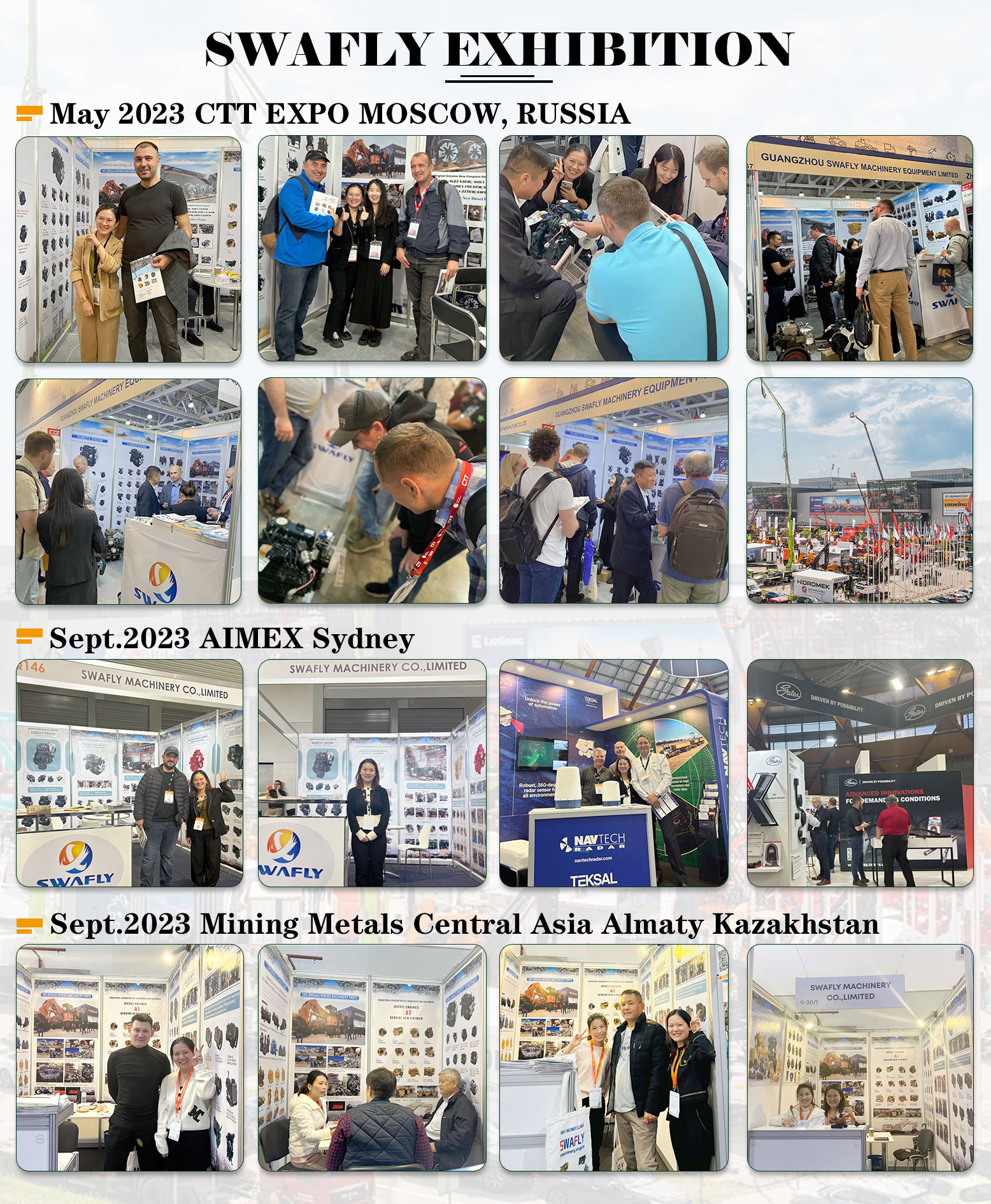 2023年SWAFLY 国外展会 2023年SWAFLY 国外展会