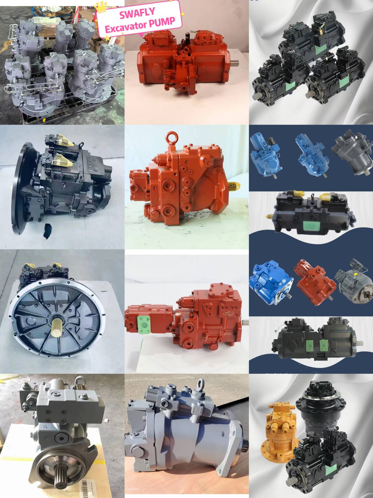 hydraulic pumps