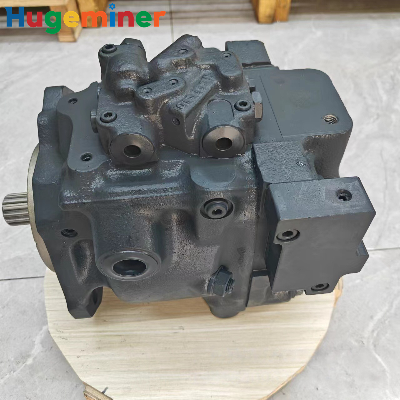 Komatsu WB ad alte prestazioni 93R Gruppo di pompa idraulico WB 93R-5 Wb 93R-8 P/N: 708-1U-00161 , 708-1U-00163 , 708-1U-00164