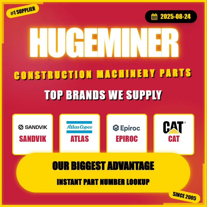 Reliable Hugeminer Hydraulic Cylinder 8440301215 (OEM Replacement 23288277) for Atlas Copco Boomer E2C – Factory Direct Sale Mining Spare Parts