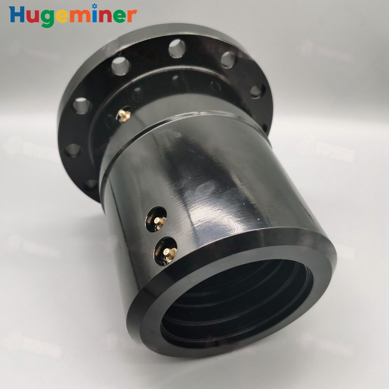 Texas' High-Performance Replacement Parts for Underground Mining Operations -    hugeminer 4350265006 Epiroc DHR6 Rotary Head Floating Shaft Housing - Monday, August 25, 2025