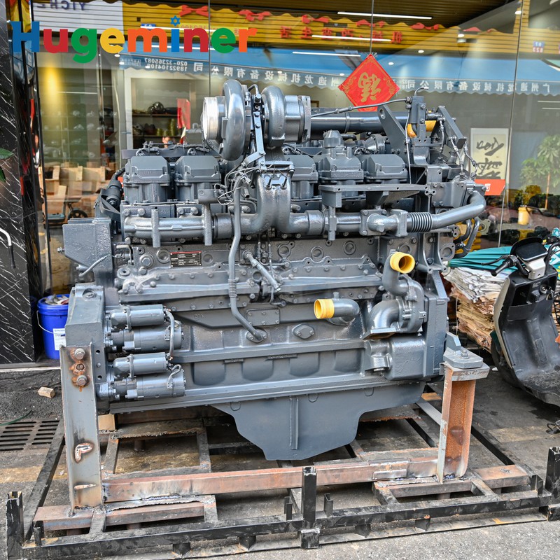 USA Construction Machinery - Premium Komatsu PC1250-8 6D170E-5 Engine Assembly & Excavator Parts - August 29, 2025