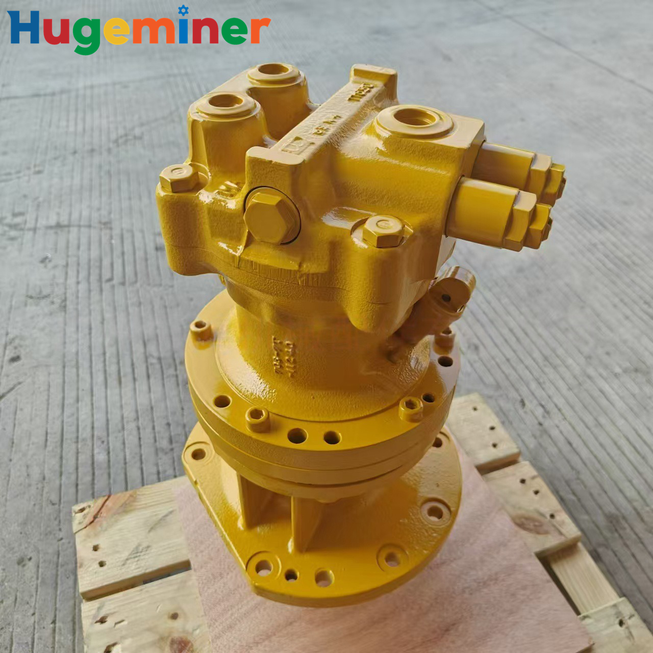 Komatsu PC40-7 / PC50UU-2 / PC55 Slewing Motor Gearbox Assembly - Part Number 708-7T-00160 | Worldwide Parts | August 31, 2025