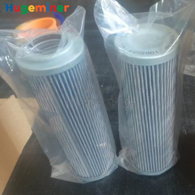 New York Heavy Equipment Parts: Reliable Liebherr Excavator Filters for Maintenance & Repair Liebherr Fuel Filter 0149977 & Hydraulic Filter 11009281