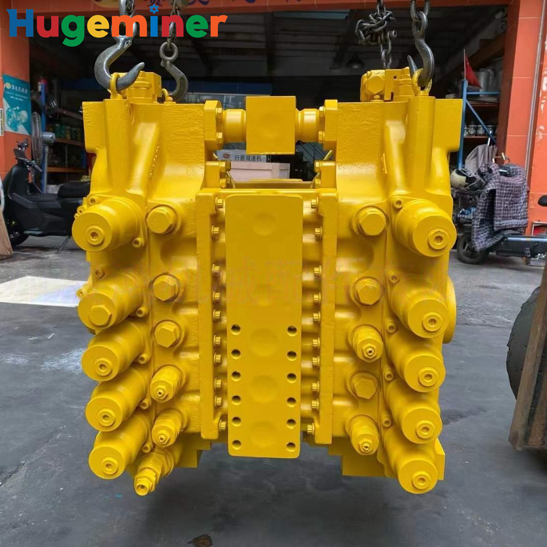 Los Angeles Komatsu PC2000-8 Hydraulic Valve Assembly & Parts for Sale - 709-1A-11100, 709-1A-11500, 709-1A-11300 - August 31, 2025