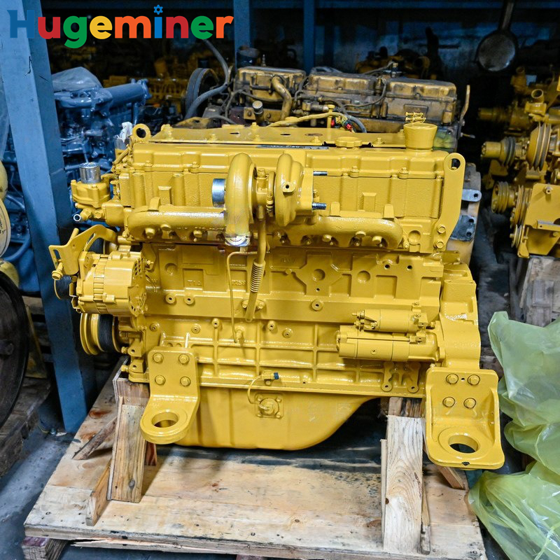 High-Quality        Construction        Equipment        Parts:                Caterpillar        320D        Excavator        Engine        Assembly        for        Perkins        C7.1