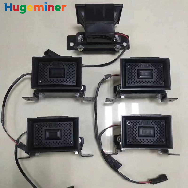 Los Angeles Quality Engineering Machinery Parts for Komatsu HD785-7 Warning Systems and 08164-00001 Travel Buzzers