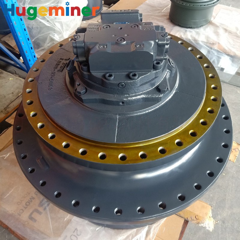 New York City Komatsu Final Drives & Motors: PC1250-8 Travel Motor Assemblies with Part Numbers 21N-27-00140 & 21N-27-00190 — Sunday, August 31, 2025