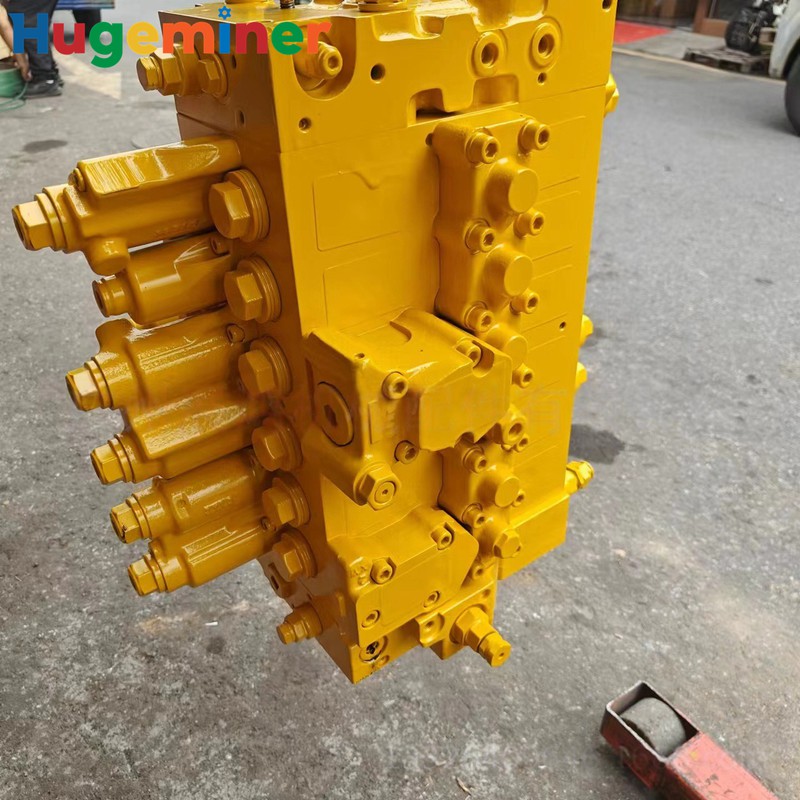 North America's Premier Supplier of Durable Komatsu PC200-7, 220 & 270-7 Hydraulic Control Valves & Excavator Parts - Part Numbers 723-46-20401 & 723-46-20501 - August 31, 2025
