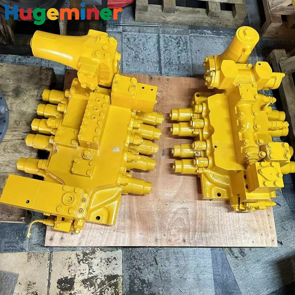 London's Premier Komatsu PC700 800 850 1250-8 Hydraulic Valve Solutions        Part Numbers: 709-14-94001 & 709-14-94000 - August 31, 2025