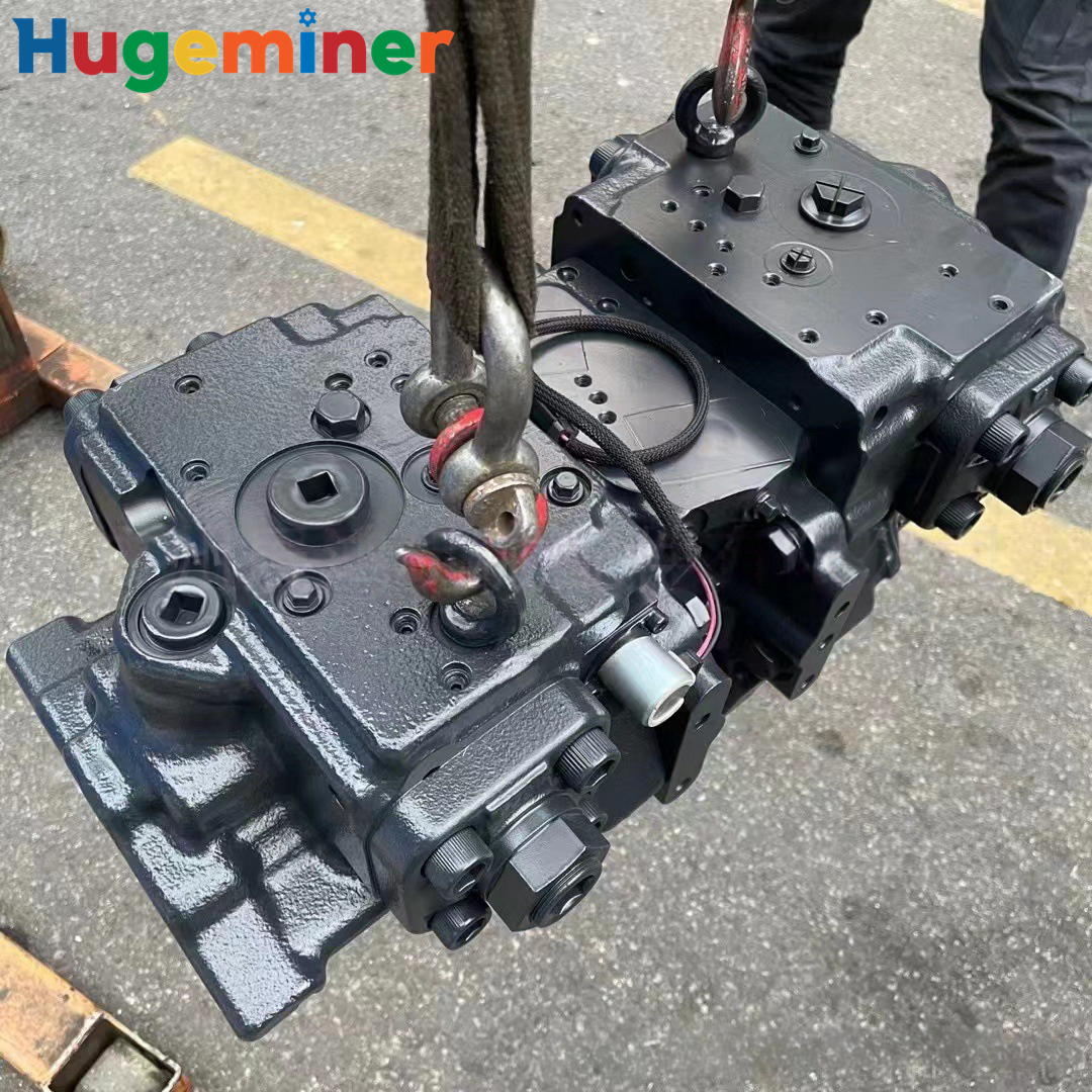 Komatsu PC350-8MO Hydraulic Pump HPV140 | OEM Part Numbers 708-2G-00180, 708-2G-01180, 708-2G-00183