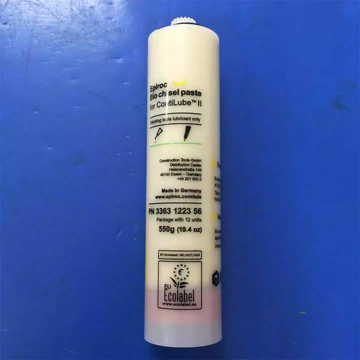 New York Demanding Quarry Operations Rely on Genuine Epiroc Chisel Paste Part No. 3363122356 for Breaker Longevity - Friday 24 October 2025