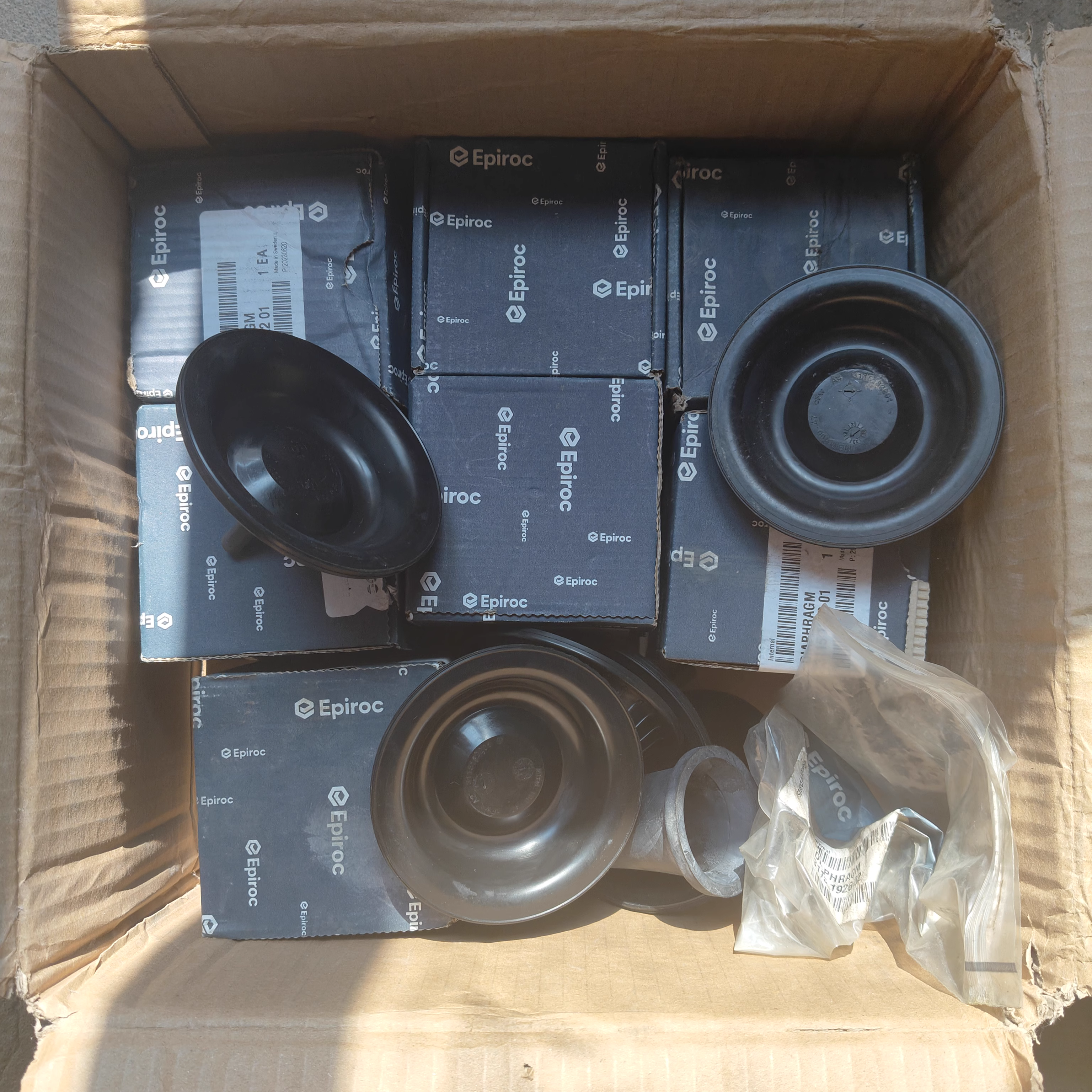 Direct from Manufacturer Source! Custom Fabrication and OEM Quality Replacements Available for Epiroc Rock Drill Parts.  Your Premier Export Partner for 3115182201 and related mining and construction machinery spares.
