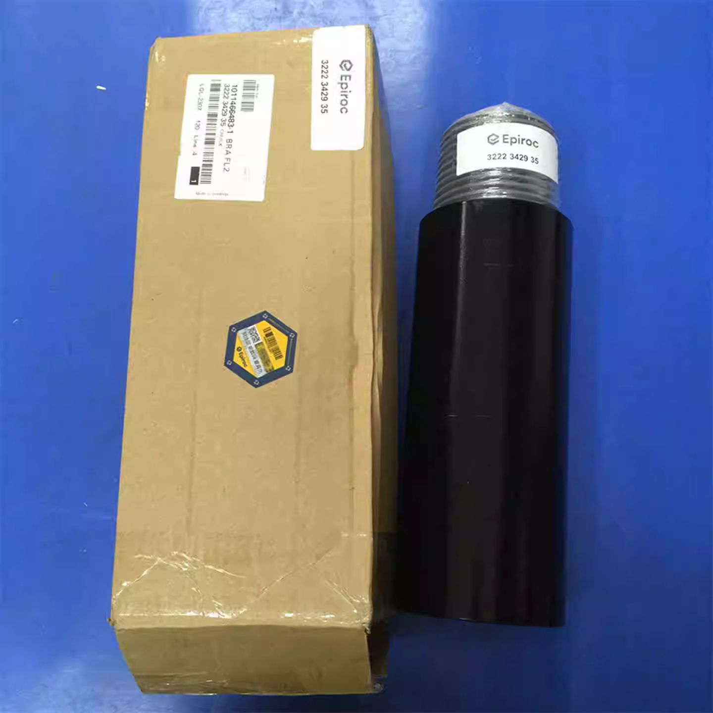 Dubai Premium Epiroc Chuck Jaw Part        3222342935         Drilling Replacement Solutions - October 24 2025