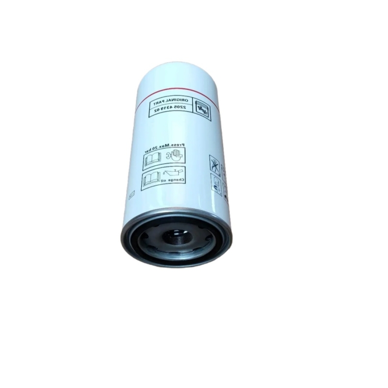 SCENARIO DI MANUTENZIONE PREMIUM NEW YORK CITY: FILTRO OLIO ATLAS COPCO 2205431902 FORNITURA DI SOSTITUZIONE - 16 OTTOBRE 2025