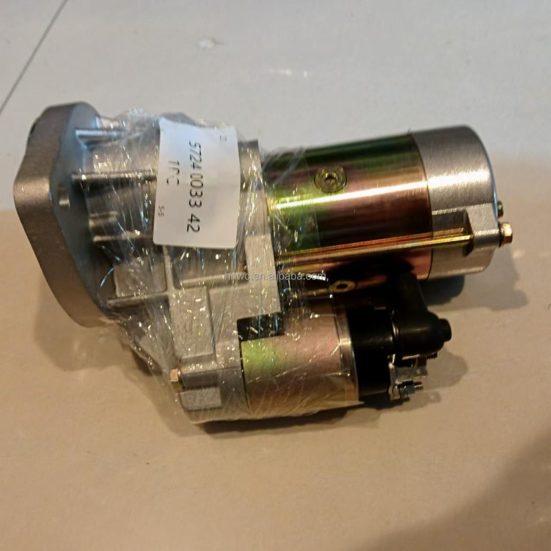 Texas Robust Atlas Copco Starter Motor 5724003342 Leistungssteigerung für Bergbaubohrmaschinen – 30. Oktober 2025