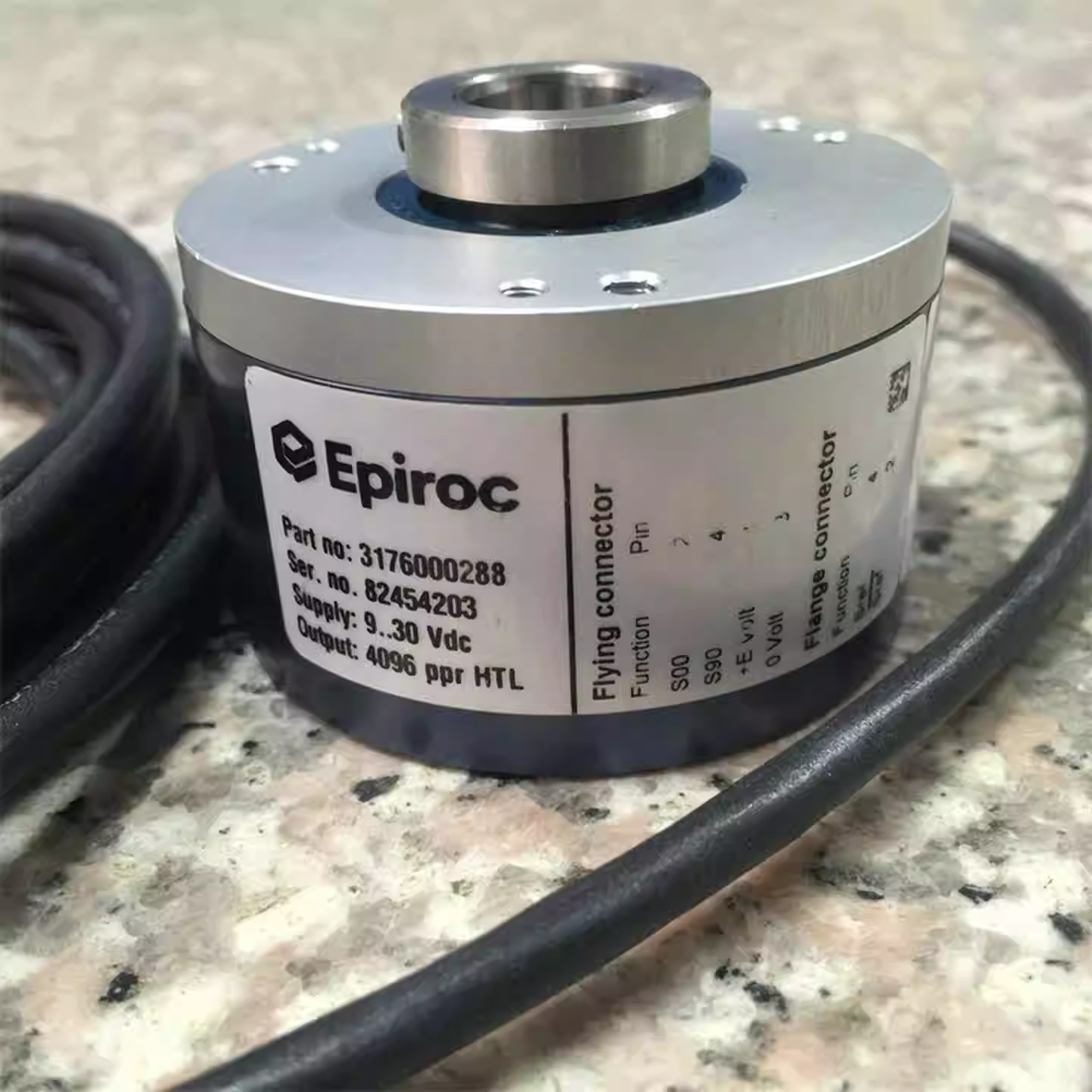 SENSORE DI IMPULSI ATLAS COPCO E EPIROC PREMIUM 317T6000288 RICAMBI