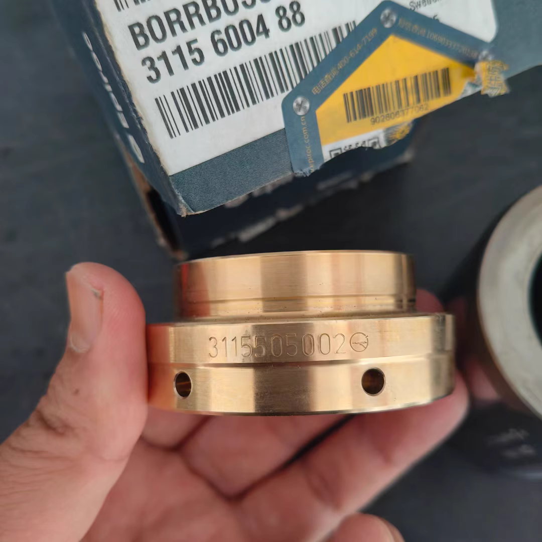Singapore Certified High-Performance Drilling Component Upgrade Scene | Epiroc 1838HD+ Original Piston Rear Guide Sleeve 3115168000 | October 18, 2025