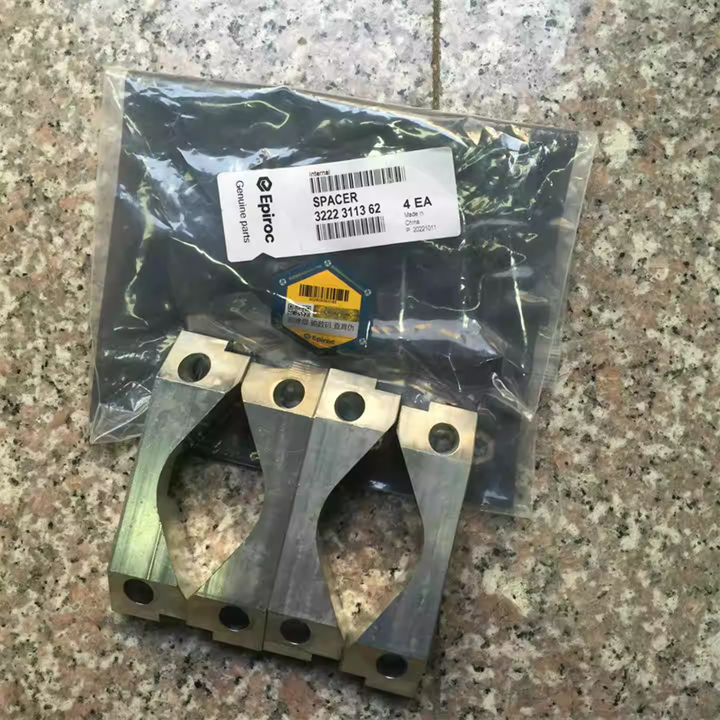 Dubai Premium Original-Ersatzteilversorgung für Bergbaubohrer – 3222311362 Atlas Copco Epiroc Z-Cava Components – 24. Oktober 2025