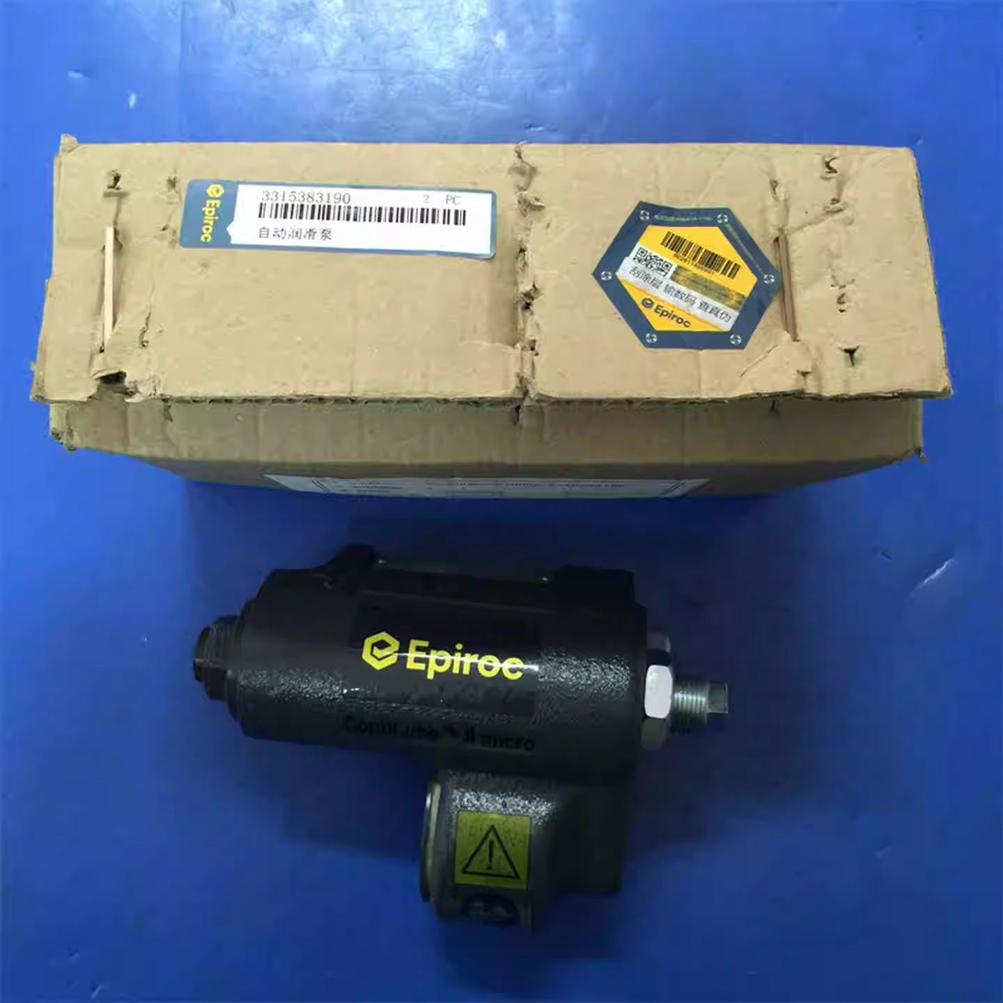 US Midwest Reliable Mining Operation Essential            Epiroc             3315383190            Automatic Lubrication Pump Original Part            2025/10/24