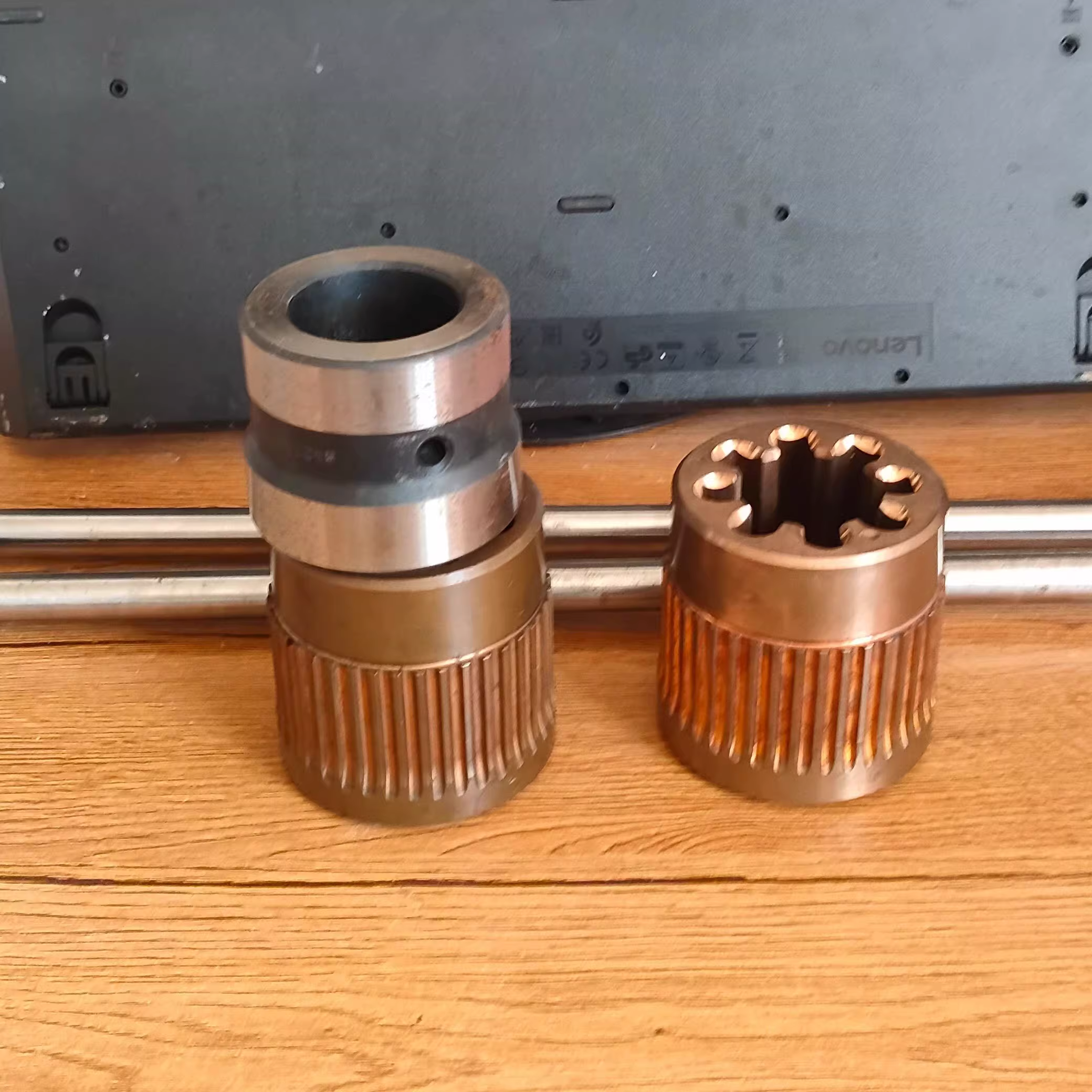 New York Heavy Duty Mining Drill Site Montabert 109 Spline Sleeve - Essential Part 86511441 - October 18, 2025