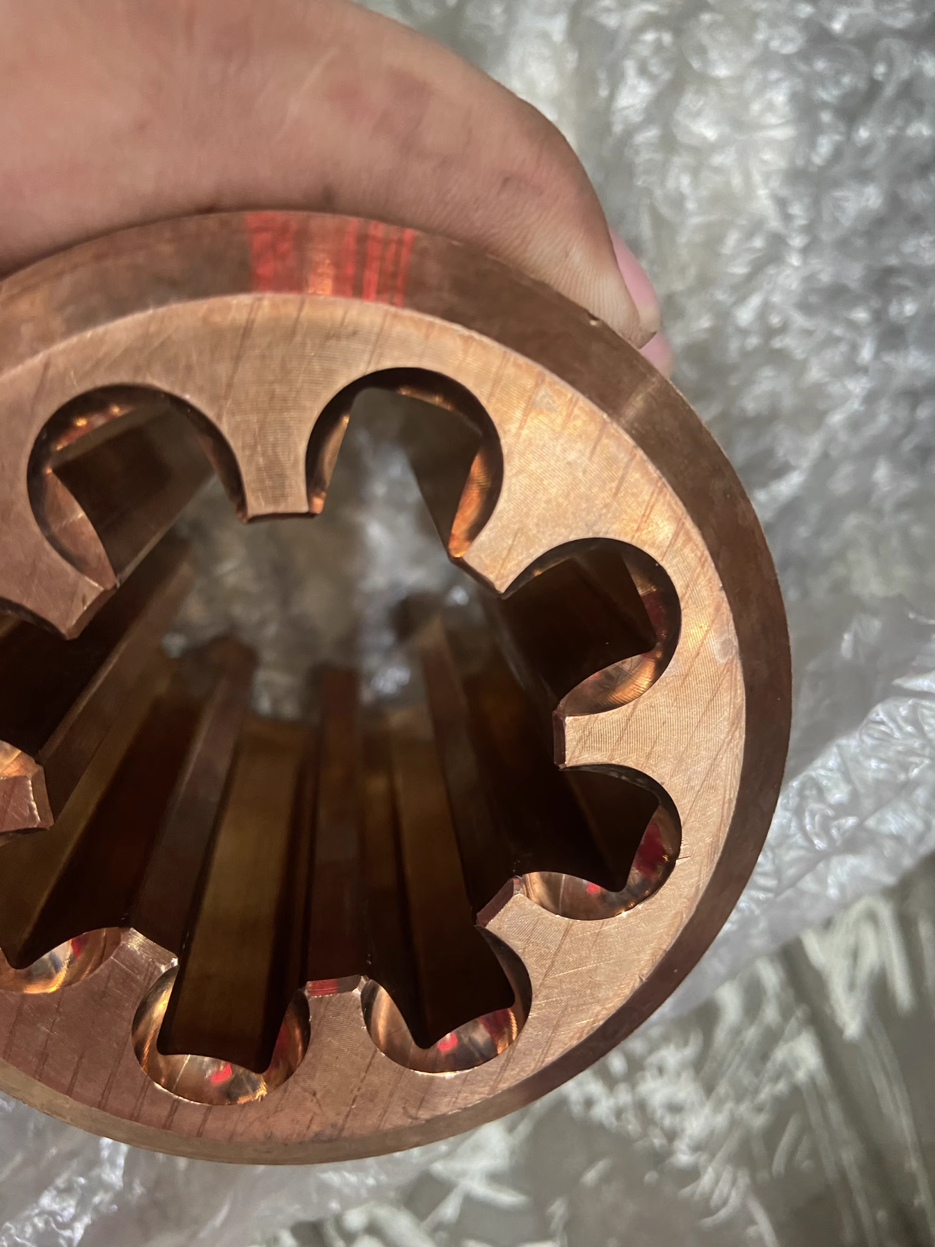 Dubai Premium Genuine Montabert Rock Drill Parts Source: New Stock 86511441 Spline Sleeve for HC110 - October 18, 2025