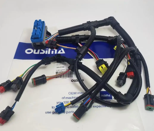 November 06, 2025 - USA Construction Site High-Performance Caterpillar D6R Engine Wire Harness P/N: 304-5166