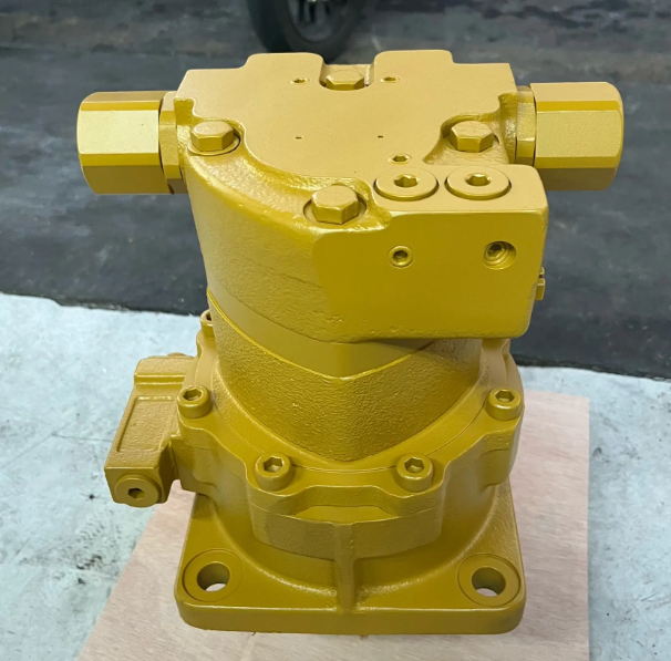 UK Construction Site Premium Swing Motor Assembly 194-6470 for CAT 303CR Excavator - November 6, 2025