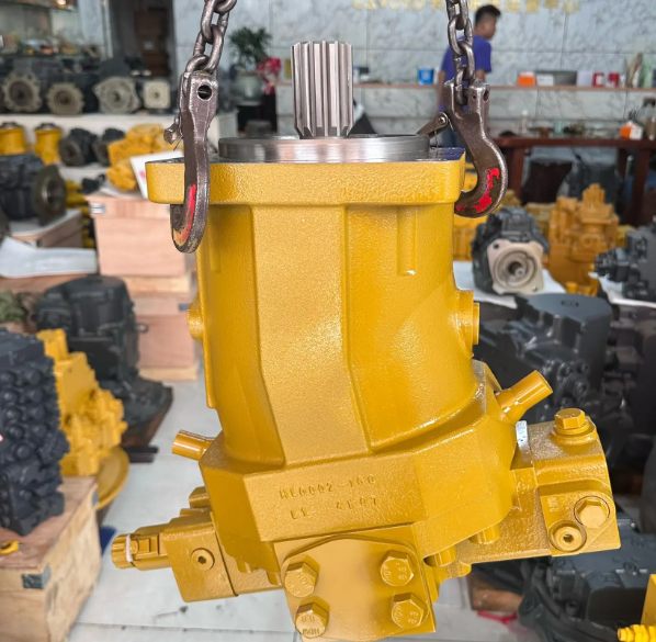Dubai Desert Reliability in Heavy Digging Operations - New Caterpillar CAT395 Excavator Swing Motor   547-9727   - November 5, 2025