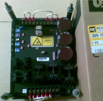 Hugeminer Factory Direct Genuine Alternative CAT Voltage Regulator 309-1019 / 3091019 Heavy-Duty Reliability for Caterpillar 777D Off-Highway Mining Truck Power Solution