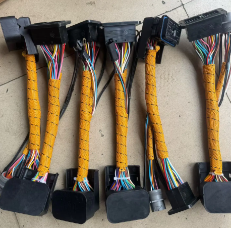 New York Heavy Equipment Electrical Solutions Warehouse Stock - C7/CC-CVN-324D Conversion Harness for CAT 324D 325D 326 330B 336D2 Excavator Engine Wiring - November 5, 2025