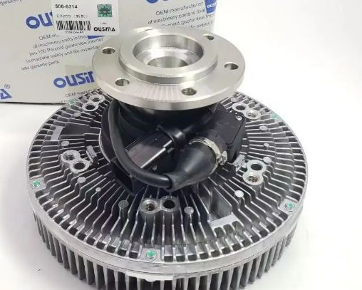 PREMIUM HEAVY DUTY CAT EXCAVATOR VISCOUS FAN CLUTCH COUPLER ASSEMBLY OEM Replacement Part Number: 508-6314