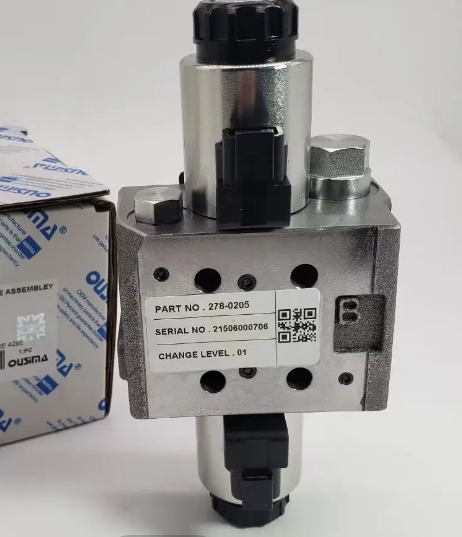 Dubai Heavy Equipment Maintenance: Essential Solenoid Valve Assembly Replacement for CAT416E CAT432E CAT442E CAT428E - Part No. 278-0205 - November 6, 2025